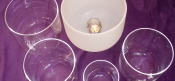 Angelic Crystal Singing Bowls